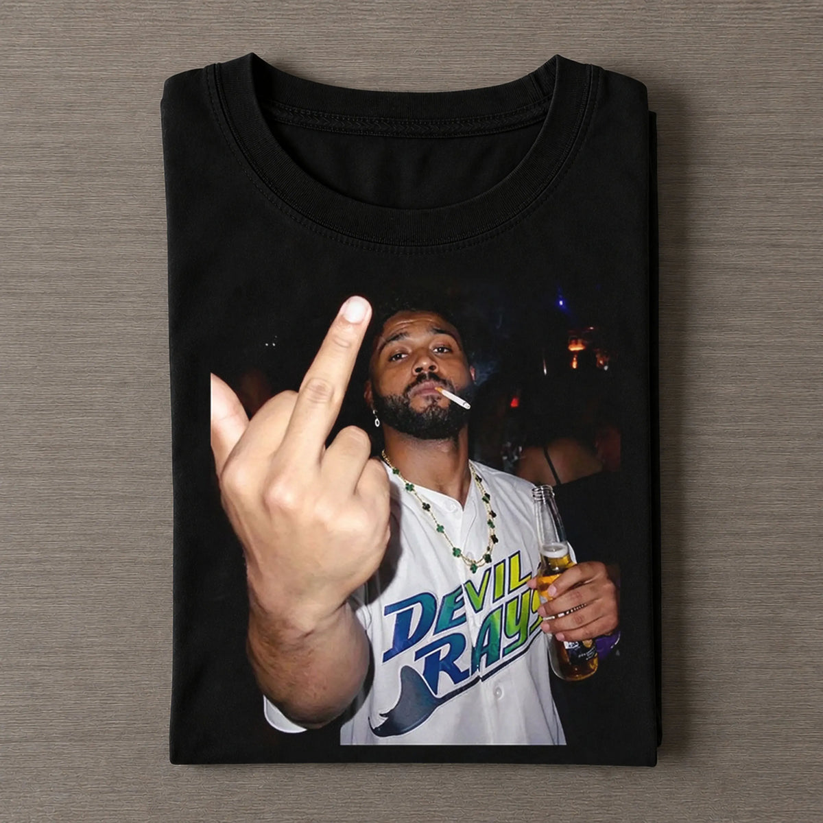 JC13 After Hours Baseball Tee