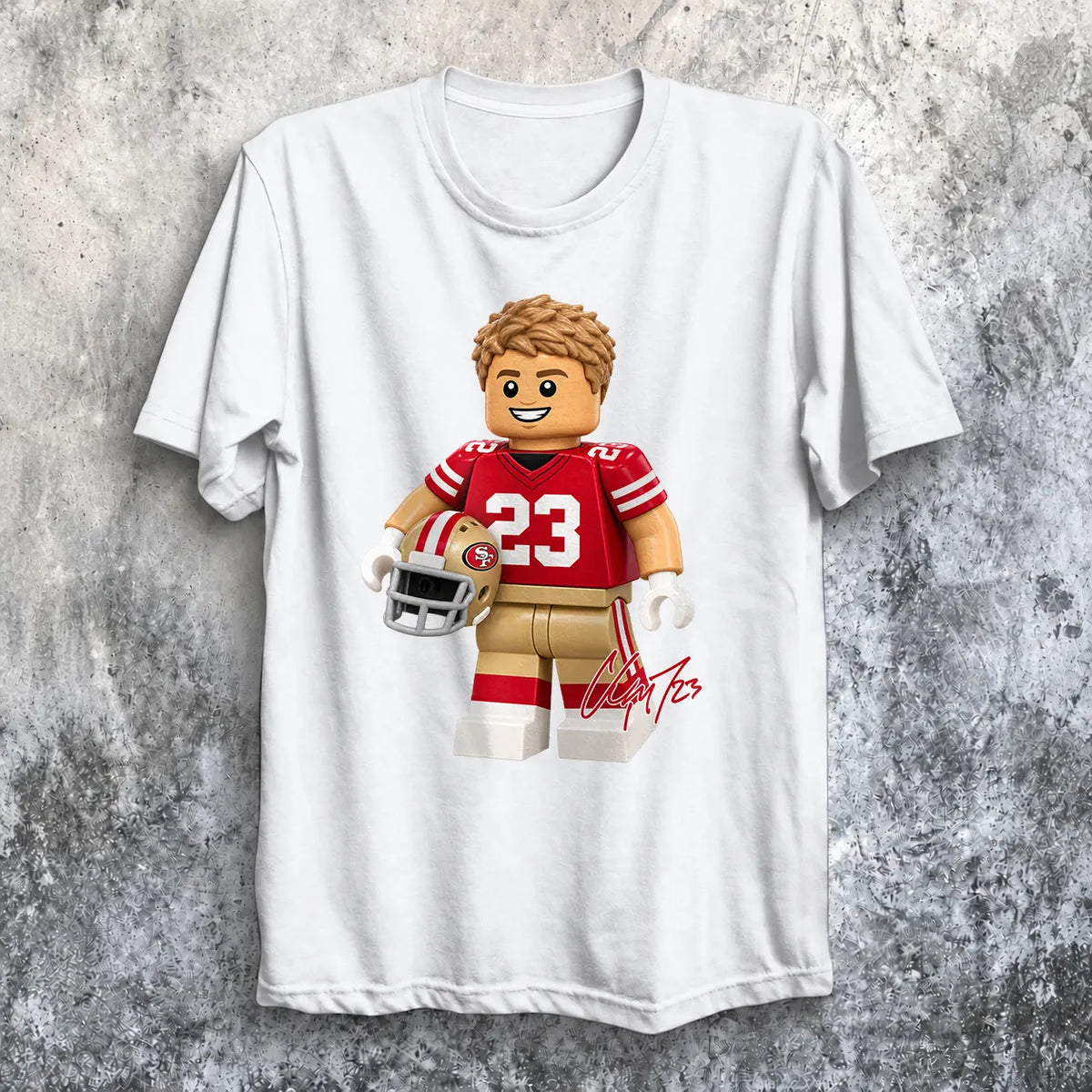 MINI CM23 Football Tee