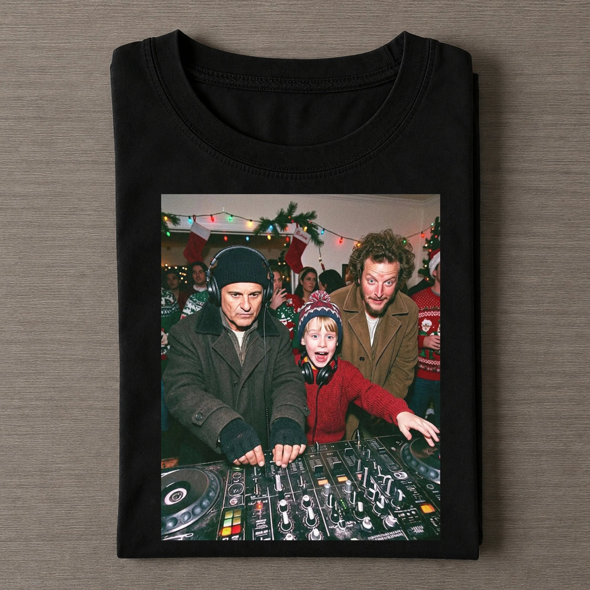 Home Alone V2 Tee