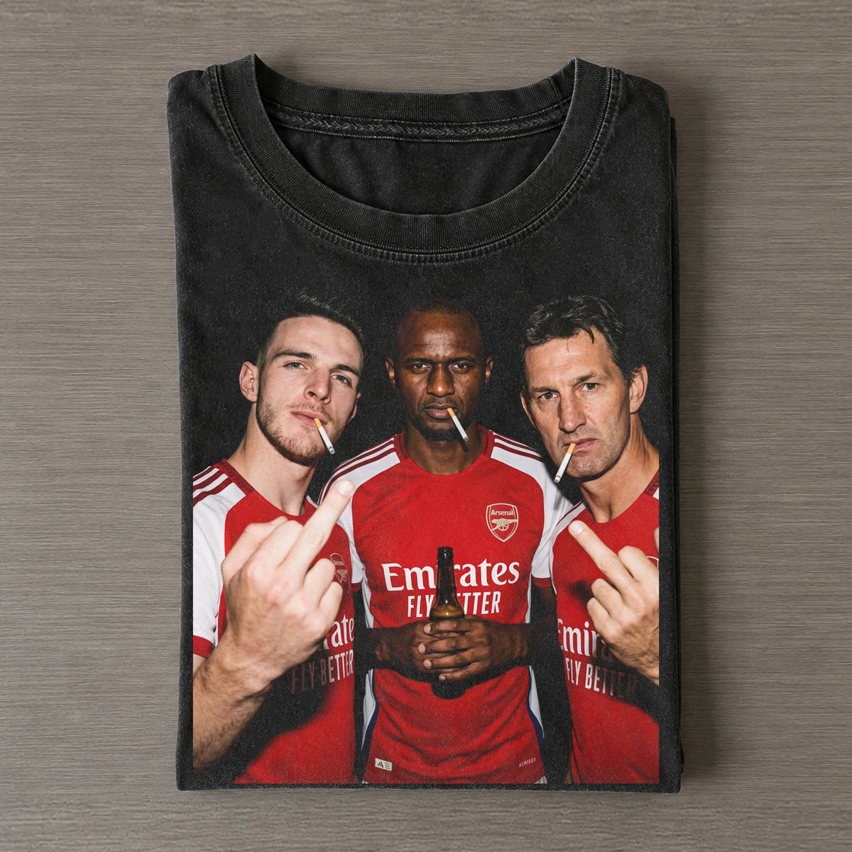 DR & PV & TA Arsenal T-shirt