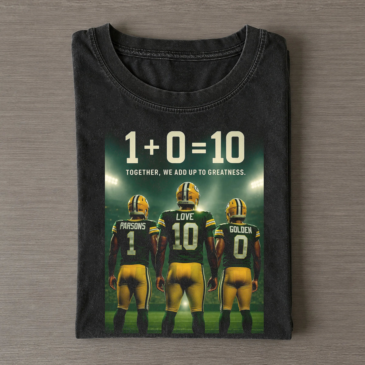 Packers Football Tee