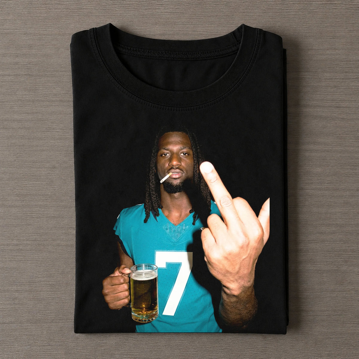 BT Jr.7 Jaguars Football T-shirt