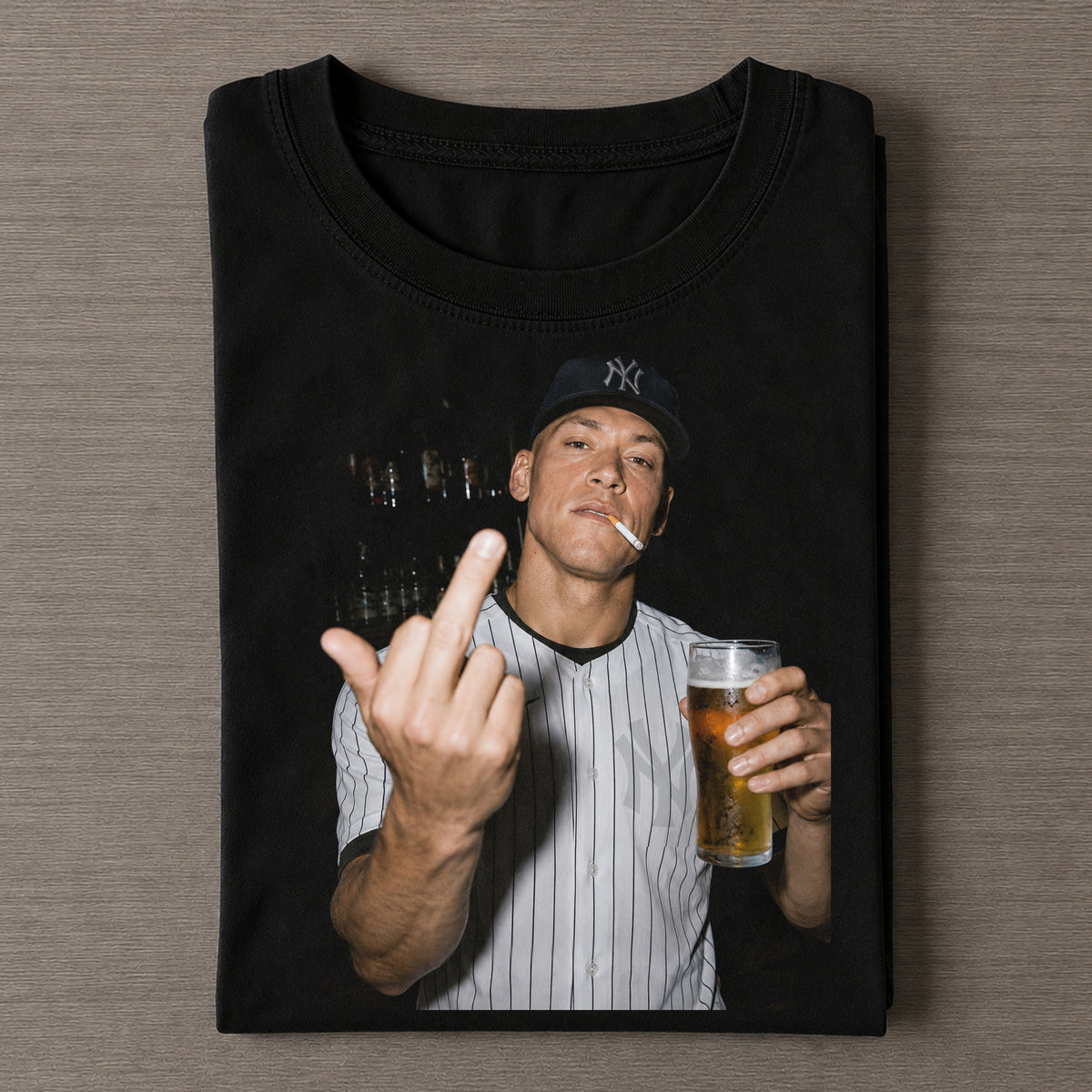 Vintage AJ99 New York Baseball Tee