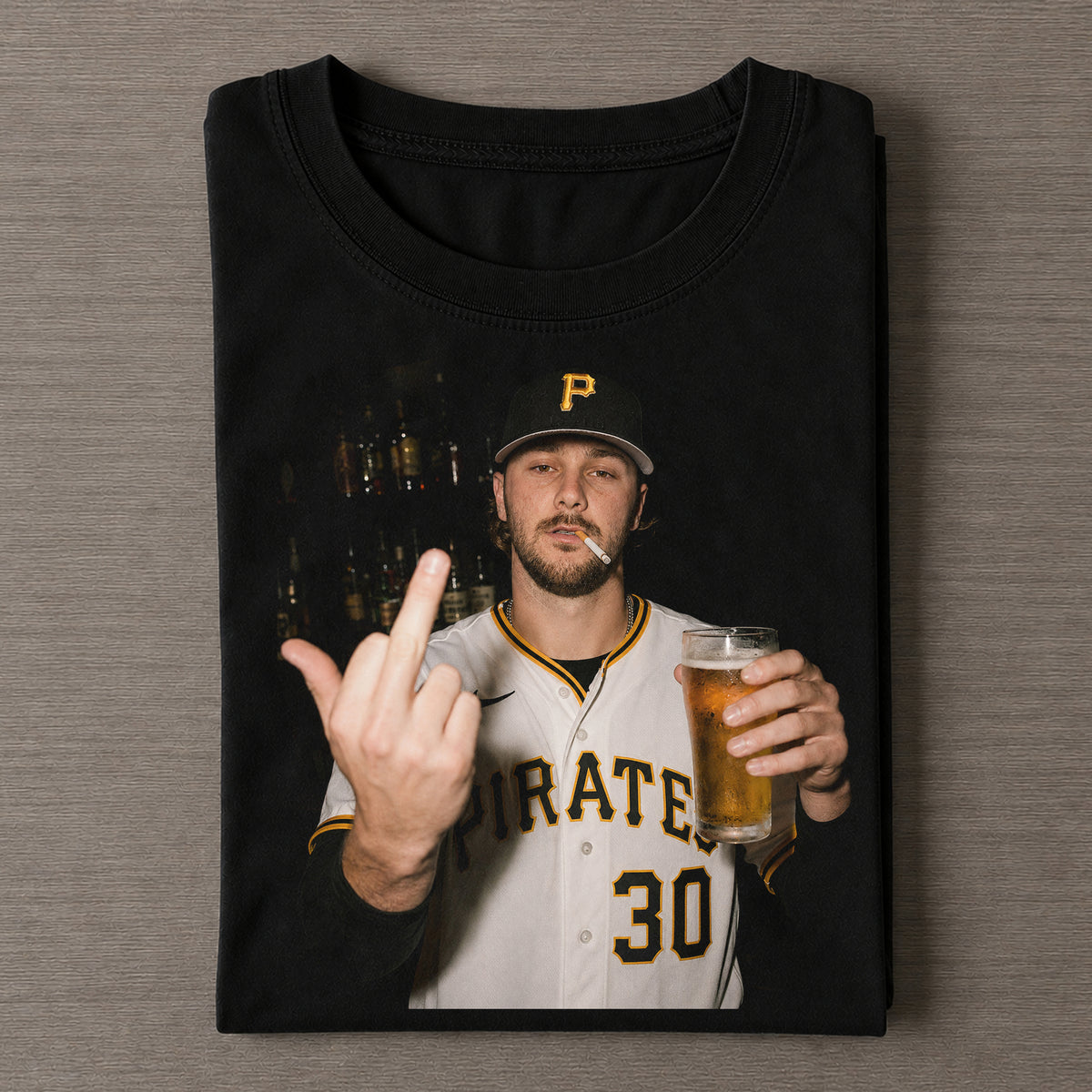 Vintage PS30 Pittsburgh Baseball Tee
