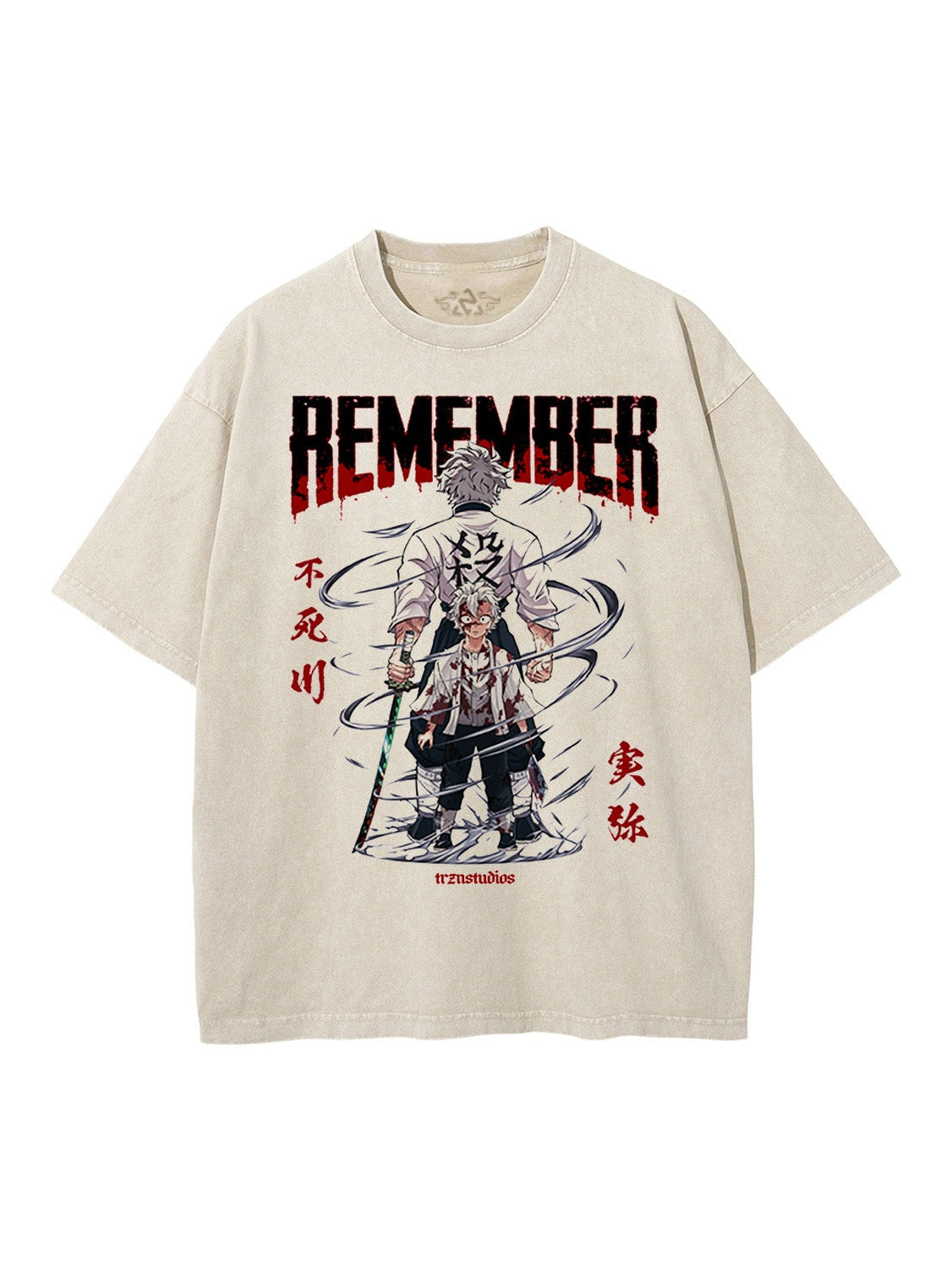 D-SLYR ? Sanemi Remember Vintage Tee