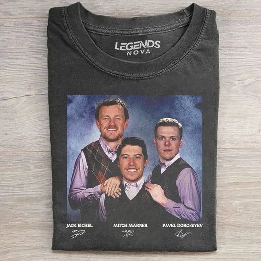 Jack Eichel Mitch Marner Pavel Dorofeyev Funny Hockey Vegas Hockey Shirt
