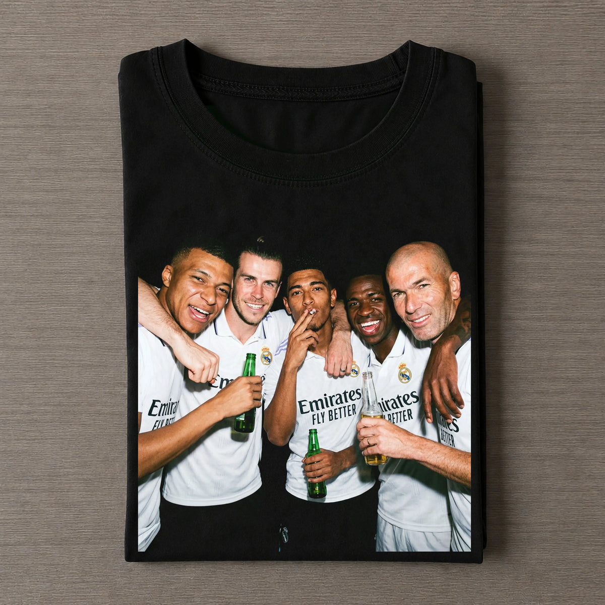 KM & GB & JB & VJ & ZZ RM Soccer T-shirt