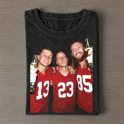49ERS Football Mode Tee