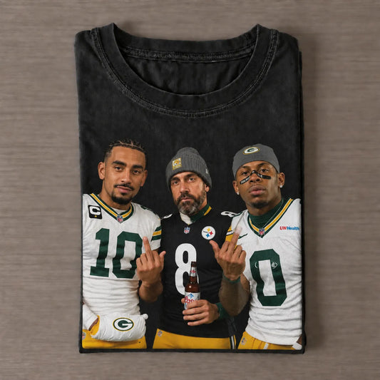 JL10 & AR8 & MG0 Football T-shirt