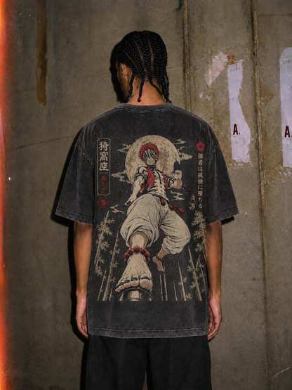D-SLYR ✦ Akaza Washed Vintage Tee