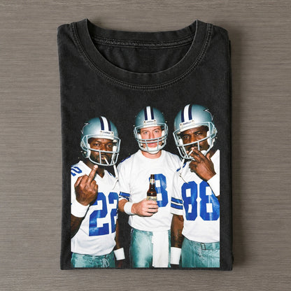 TA8 & ES22 & MI88 Cowboys Football T-shirt