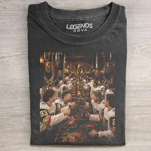 Hockey Vegas Golden Knights Vintage T-shirt
