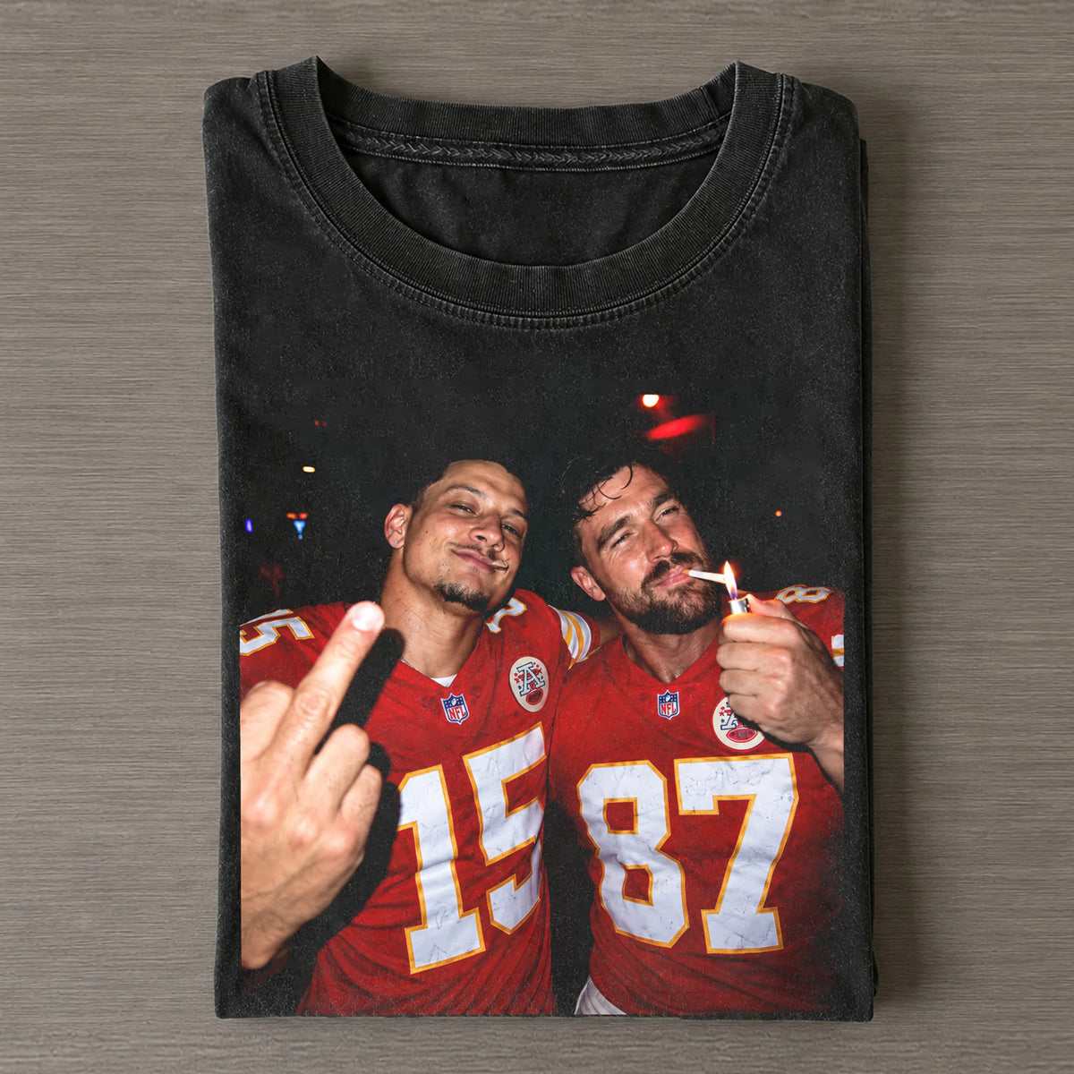 Vintage Kansas City Football T-Shirt