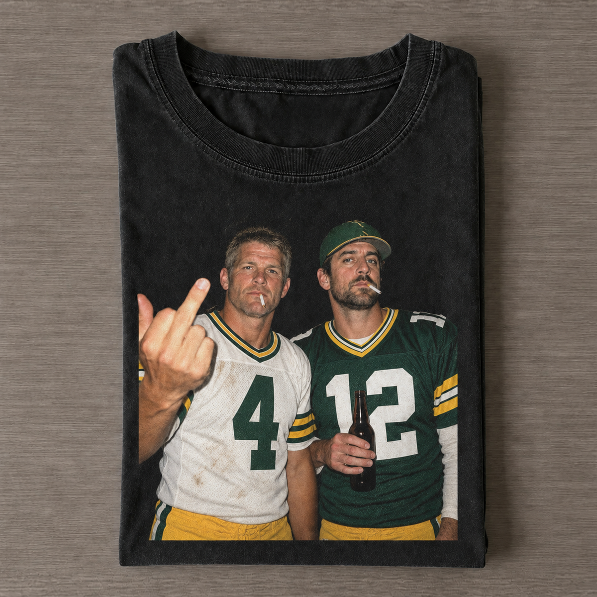 Green Bay Football Graphic T-shirt