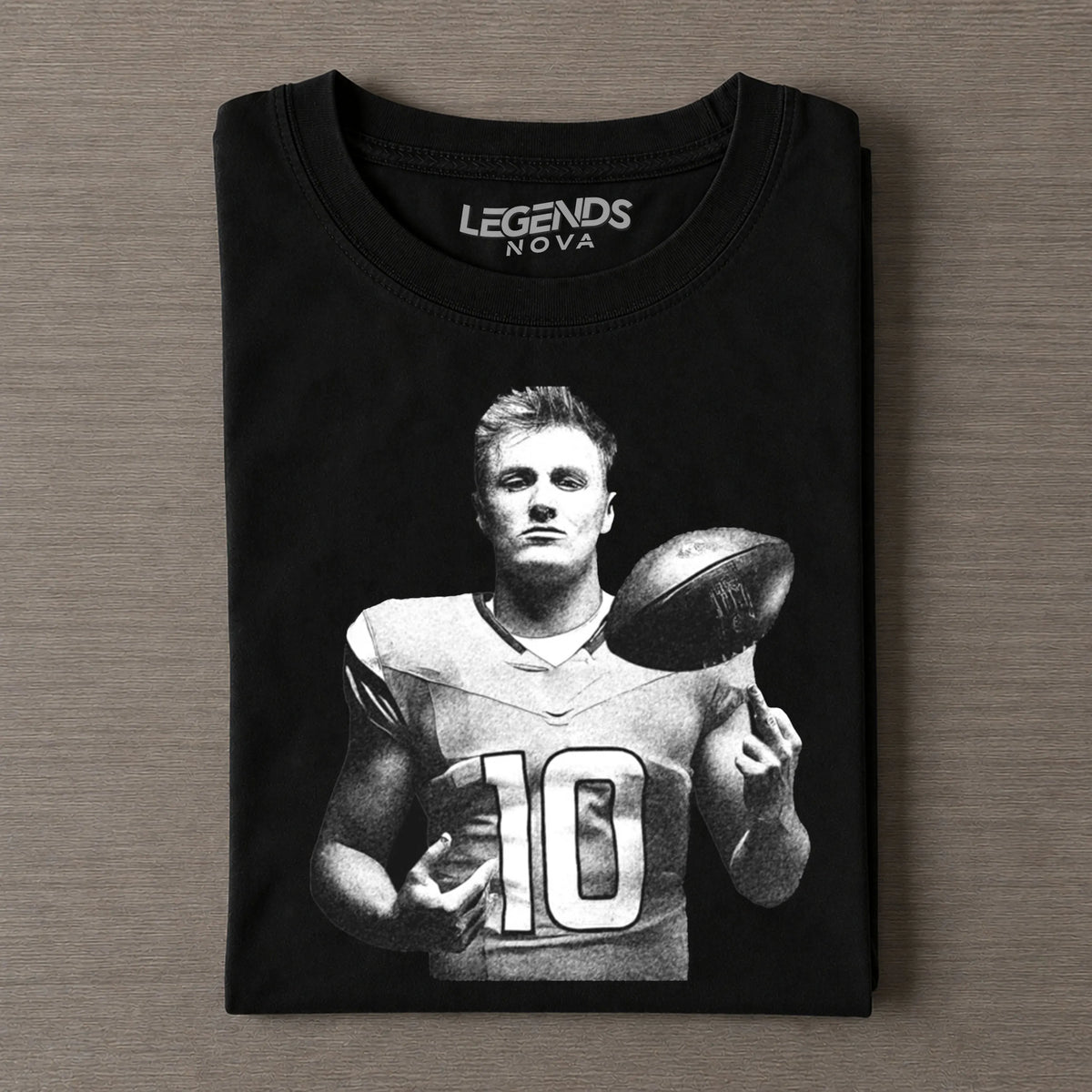 BN10 Football Vintage T-shirt