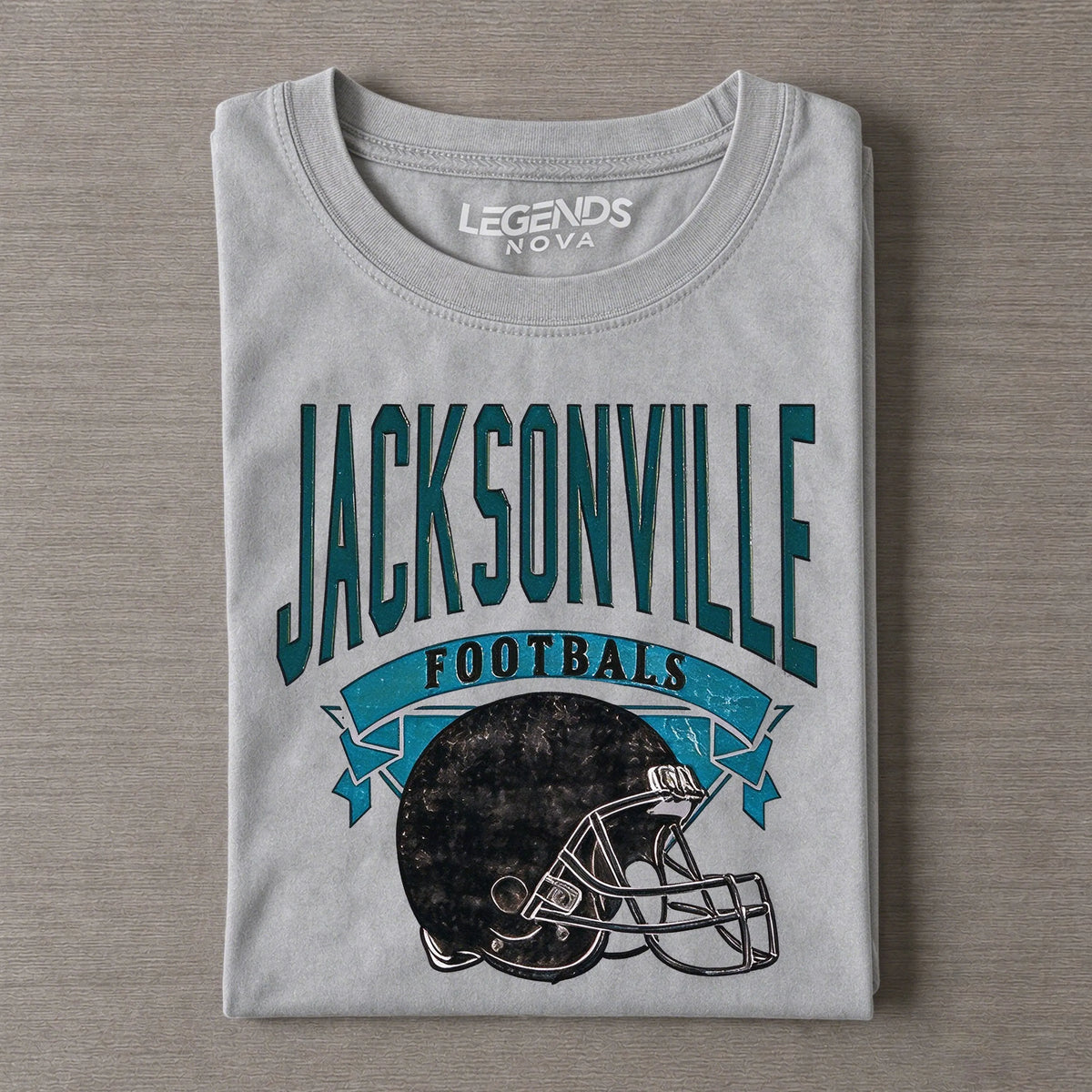 Jacksonville Retro Football Graphic Tee