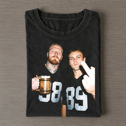 MC98 & BB89 Raiders Football Tee