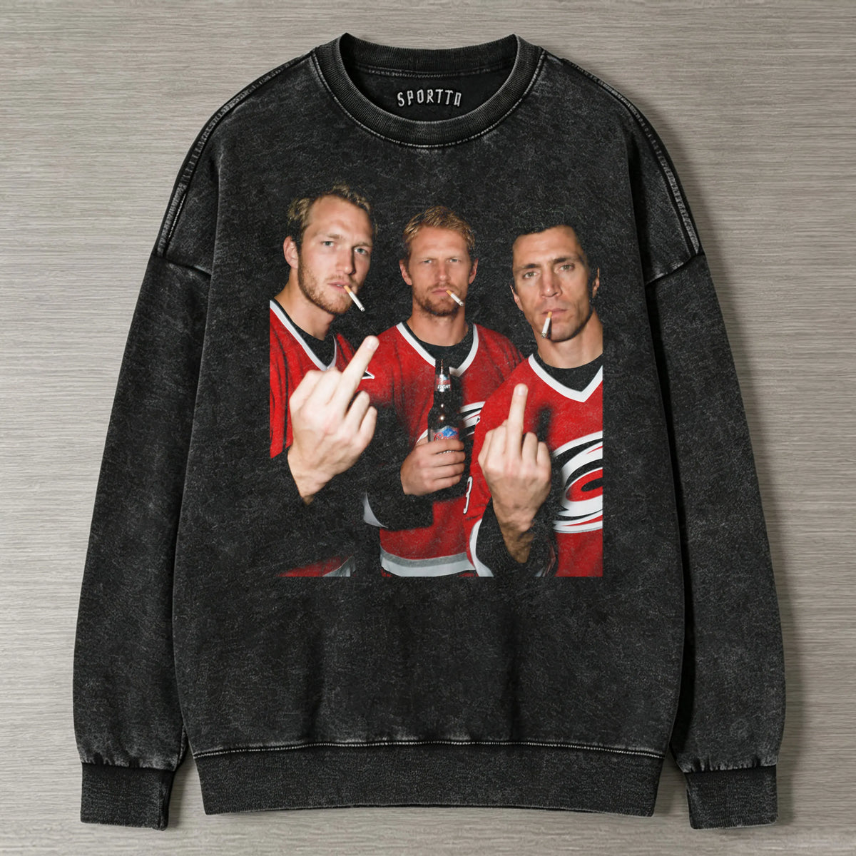 JS11 & ES12 & RBA17 Hurricanes Hockey T-shirt