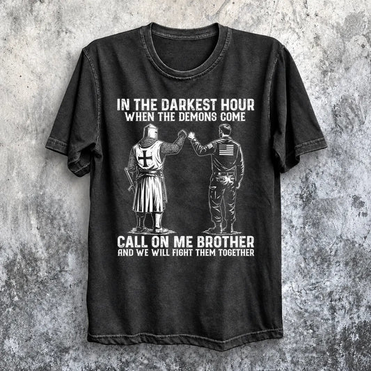 Christian Warrior Brotherhood T-shirt