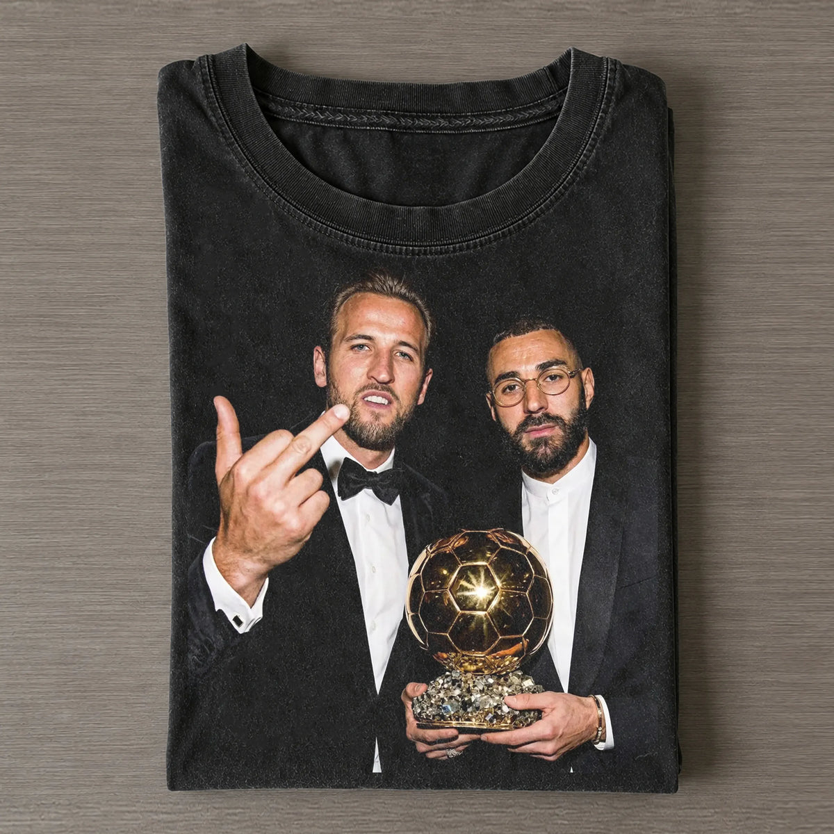 Harry Kane & Karim Benzema Tee