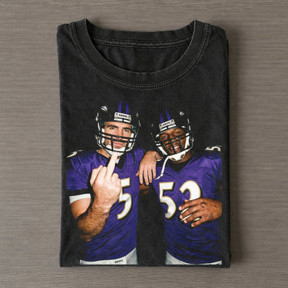 JF5 & RL52 Ravens Football Tee