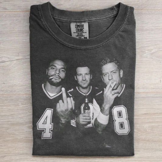 Dallas Football Graphic T-shirt