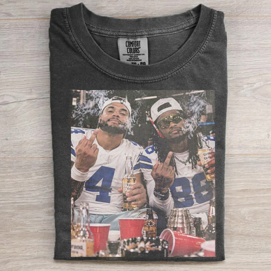 Dallas Football Graphic T-shirt
