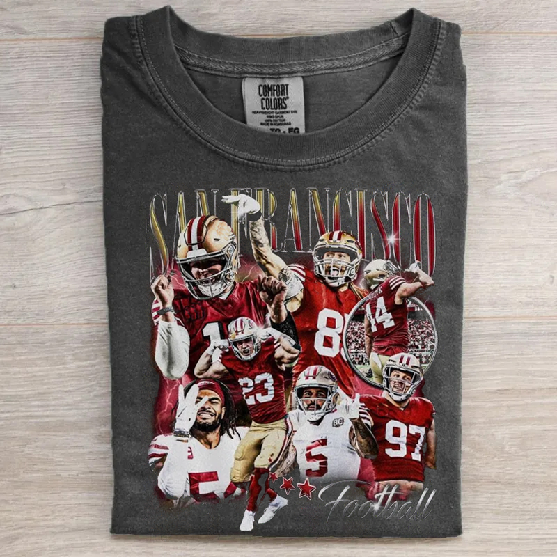 San Francisco Football Graphic T-shirt