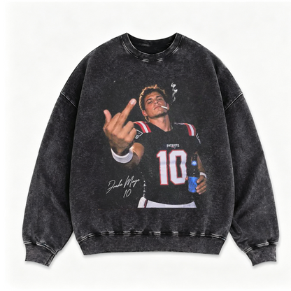 DM New England Football Graphic T-shirt
