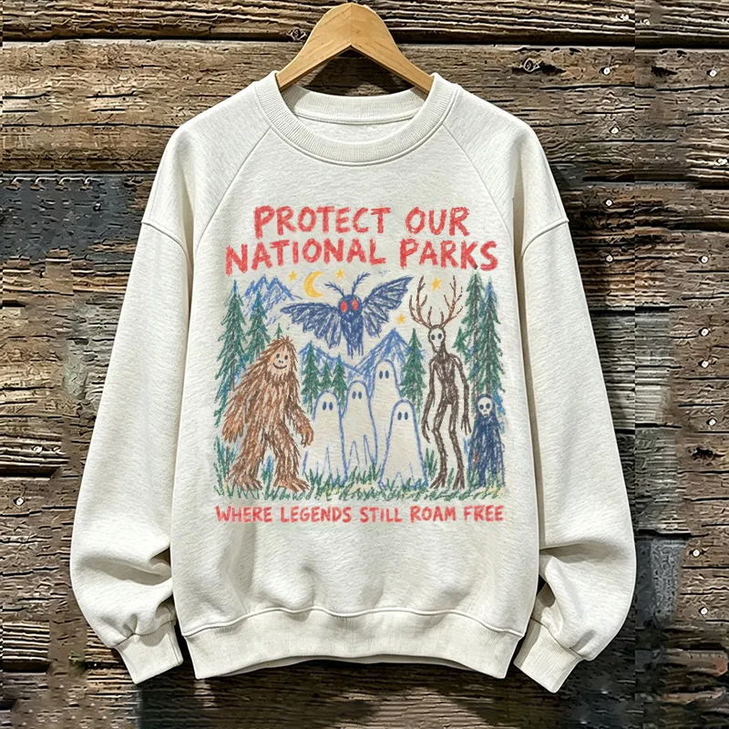 Cryptid National Parks T-shirt/Sweatshirt