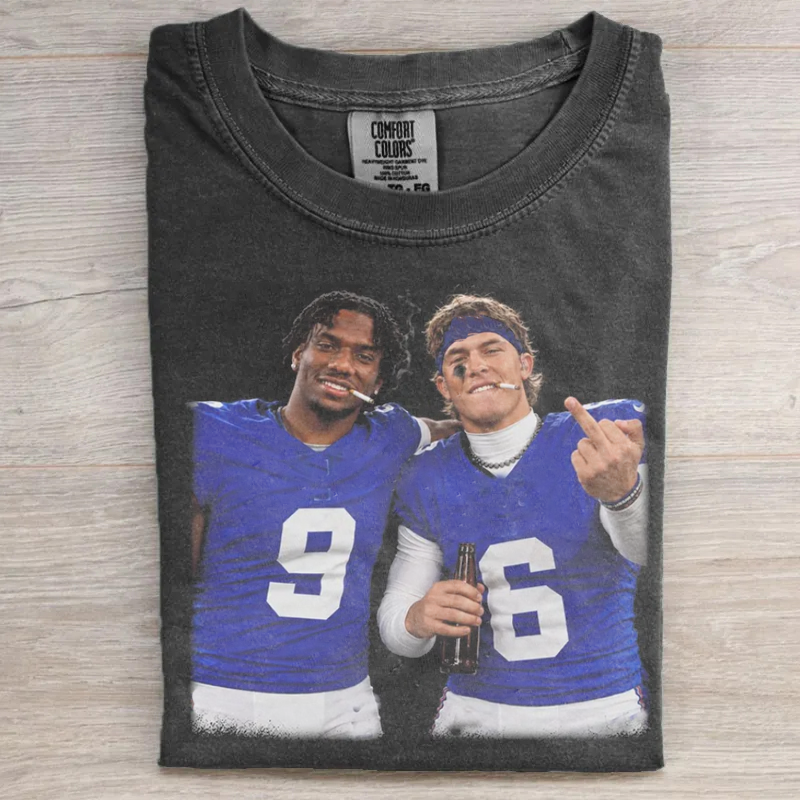 New York Football Graphic T-shirt