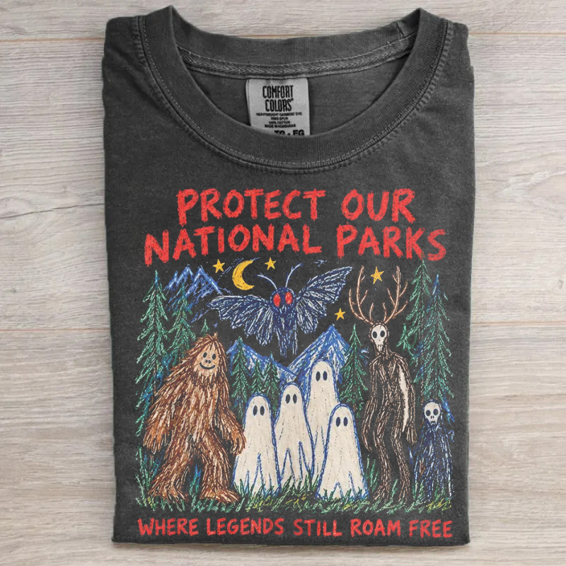 Cryptid National Parks T-shirt/Sweatshirt