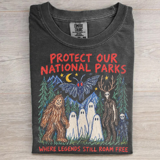 Cryptid National Parks T-shirt