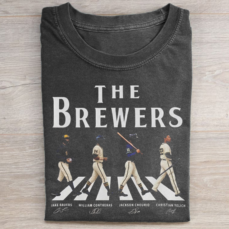 Vintage Milwaukee Baseball T-shirt