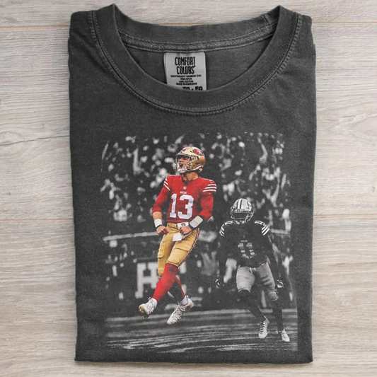 San Francisco Football Graphic T-shirt