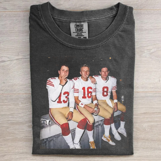 San Francisco Football Graphic T-shirt