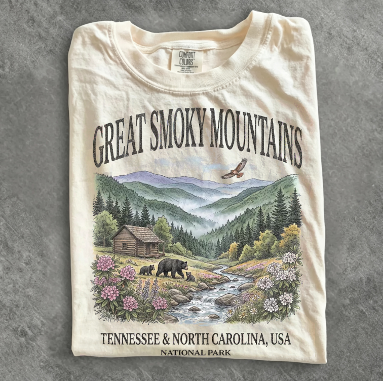 Great Smoky Mountains National Park T-shirt