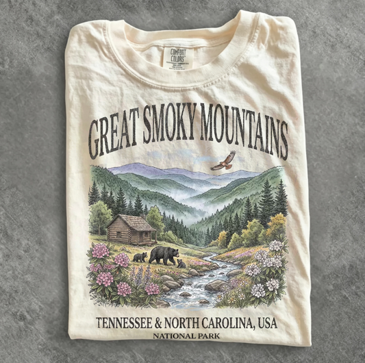 Great Smoky Mountains National Park T-shirt
