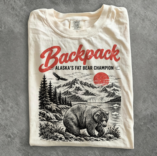 Katmai National Park Fat Bear T-shirt