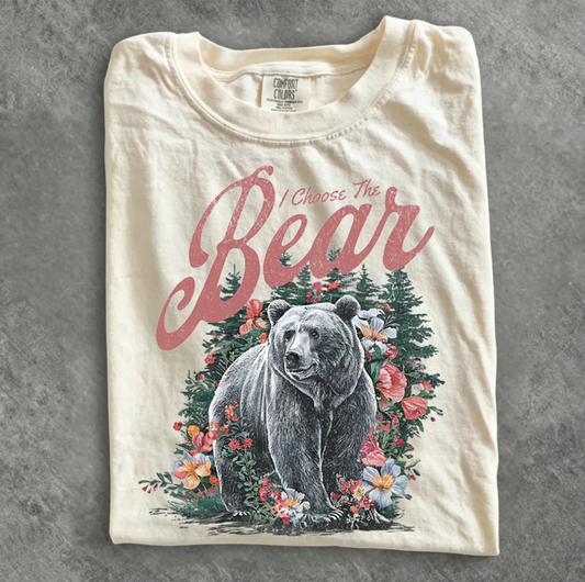 I Choose the Bear T-shirt