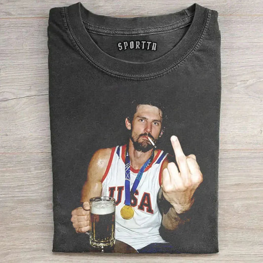 Connor Hellebuyck Champion Hockey T-shirt