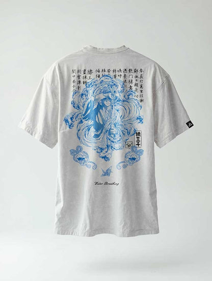 D-SLYR ? Ripple Form Vintage Tee