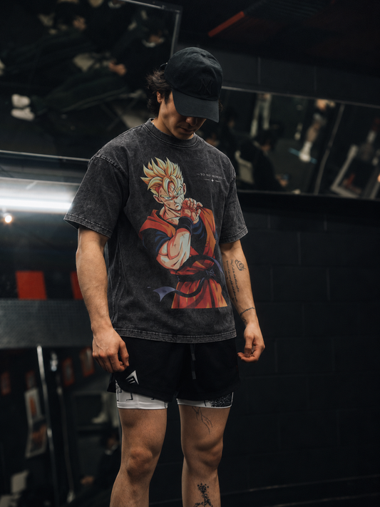 Dragon Ball Z ✦ Future Gohan Warrior Pose Vintage Tee