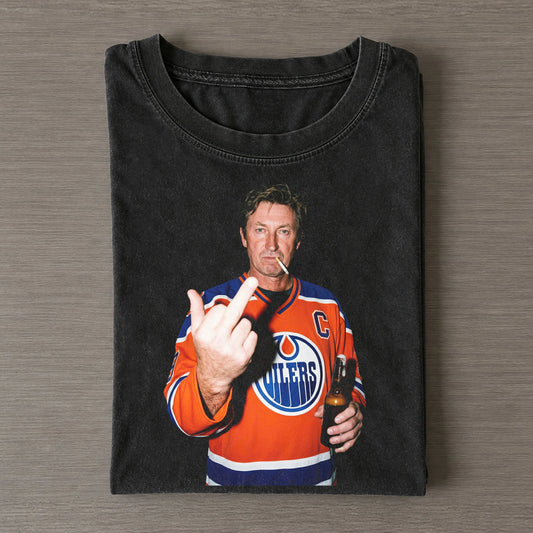 The Great One Flip The Bird Retro Tee