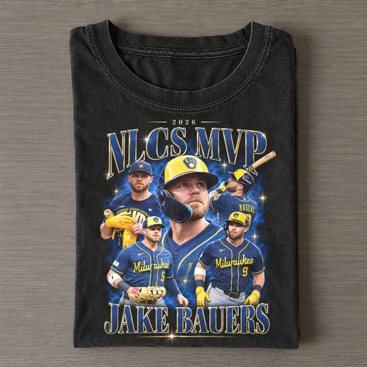 Jake Bauers 2026 NLCS MVP Tee