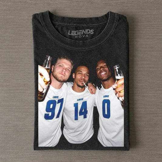 Lions Football Mode Tee/LS/Hoodie