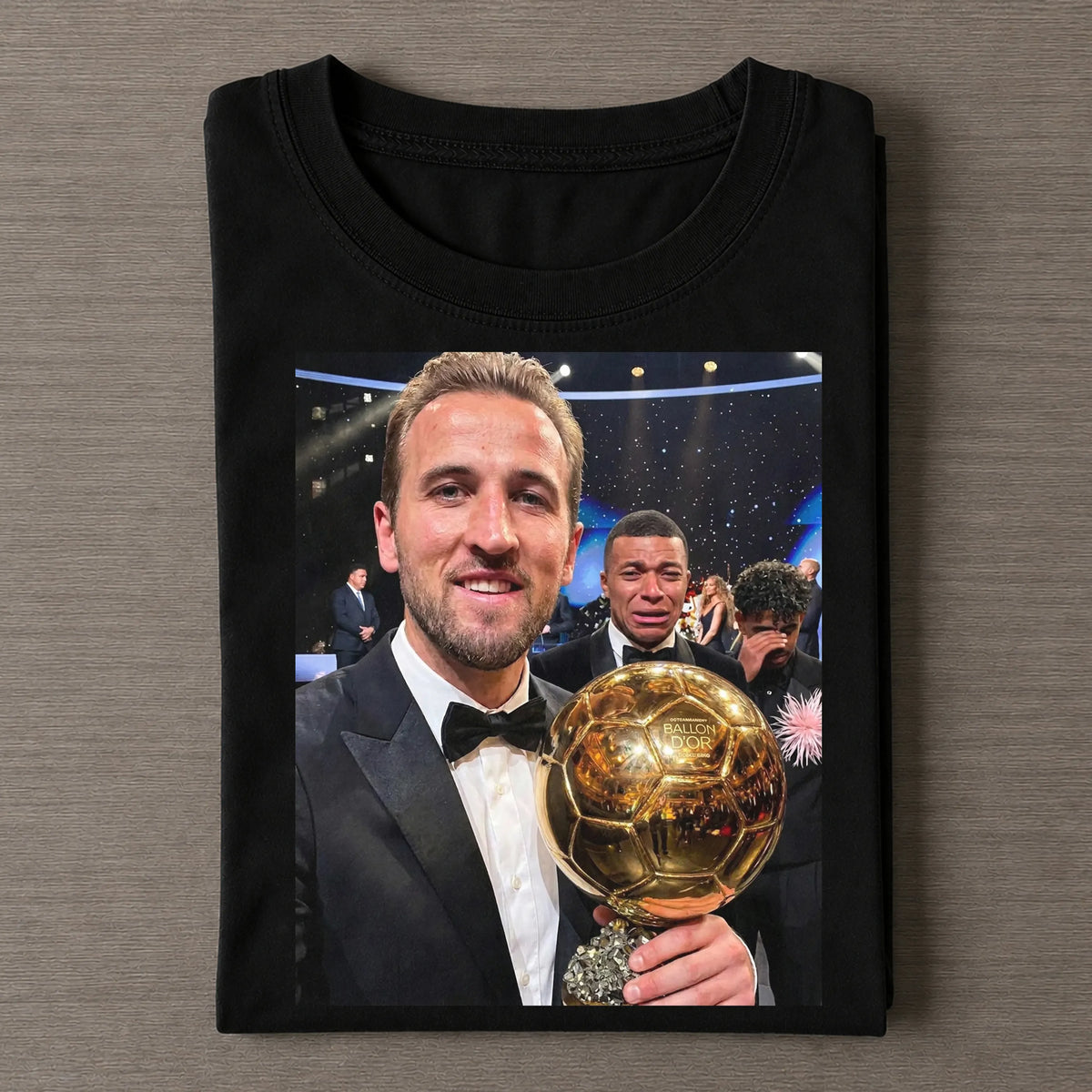 Harry Kane Ballon d'Or 2026 V7 Tee