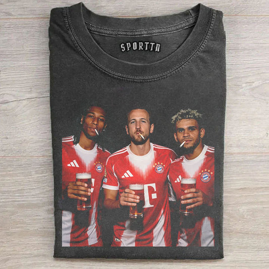 Michael Olise & Harry Kane & Luis Díaz Tee