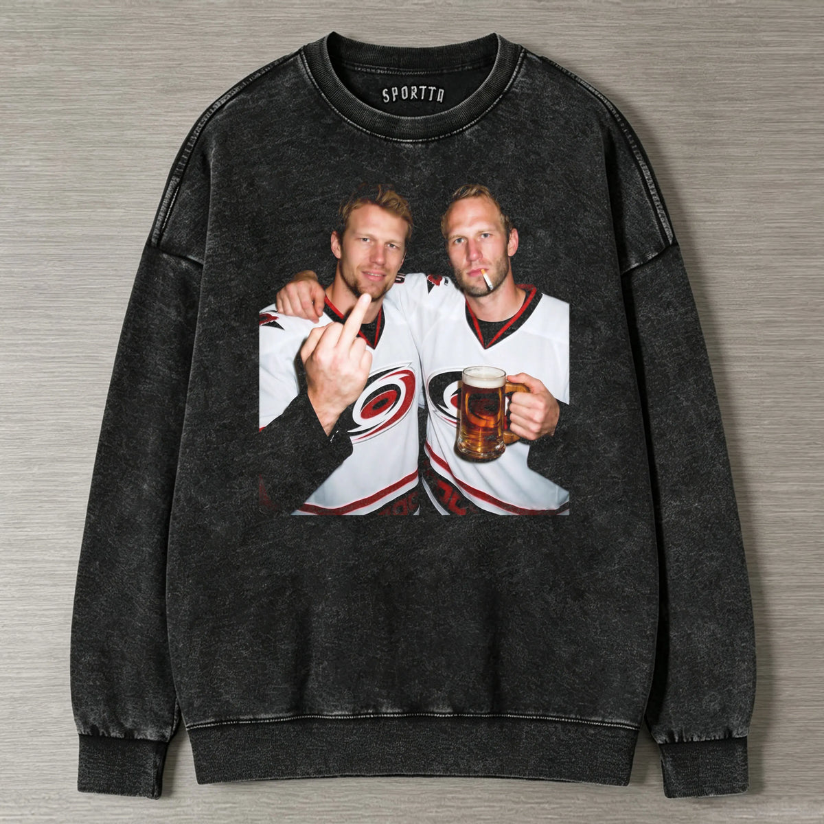 JS11 & ES12 Hurricanes Hockey T-shirt