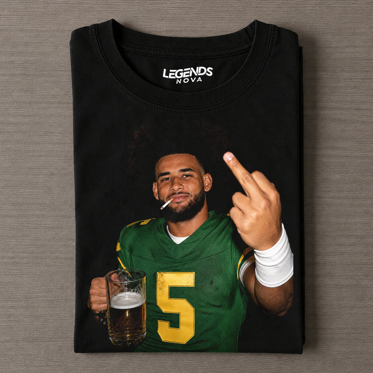 DM5 Football Tee